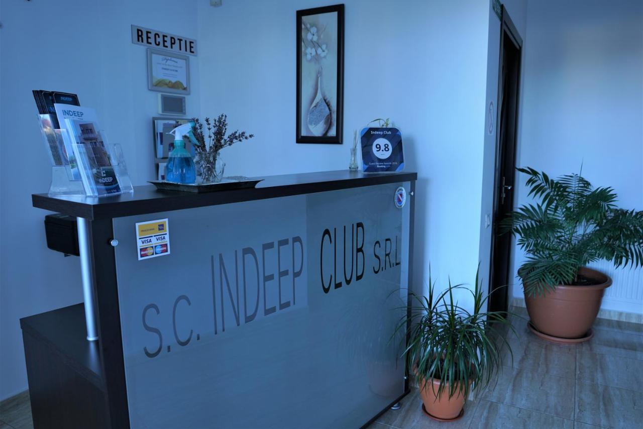 Готель Indeep Club Cumpana  Екстер'єр фото