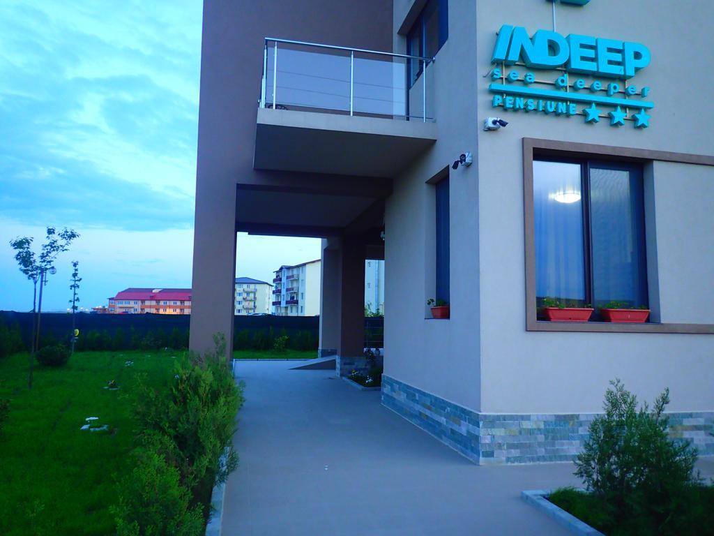 Готель Indeep Club Cumpana  Екстер'єр фото